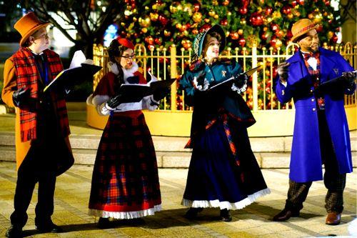 重返圣诞节,重返那个温馨的节日