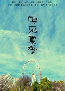 再见夏天,再见，那绚烂的夏天