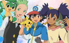 精灵宝可梦：酋雷姆VS圣剑士凯尔迪奥