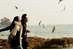 早安，冬日海,冬日海上的早安时光